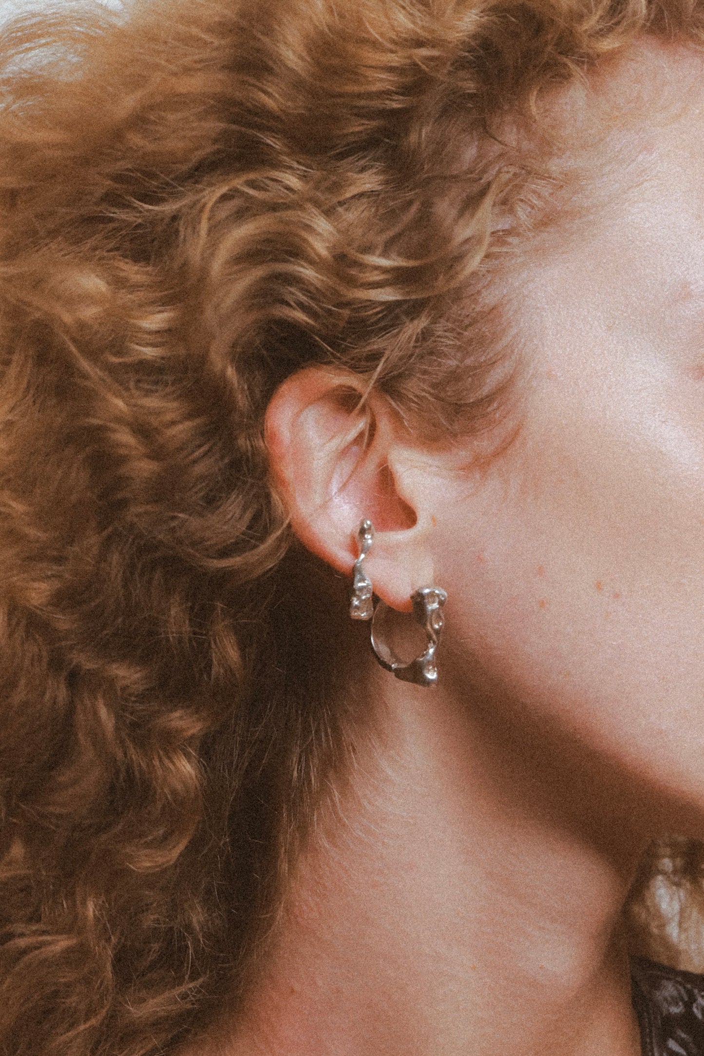 SQUARE DRIP EAR-CUFF
