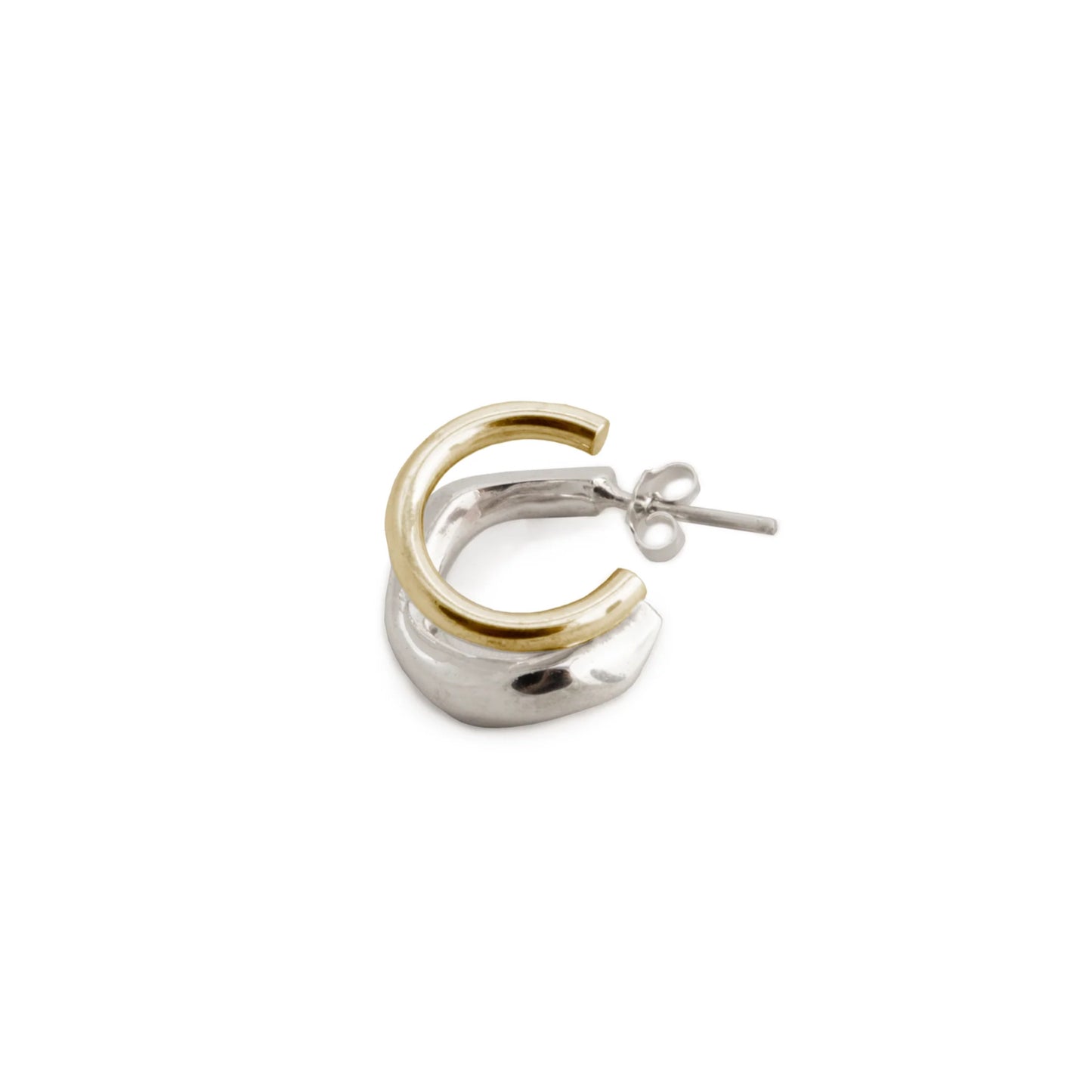 MOLTEN DOUBLE EARRING SMALL