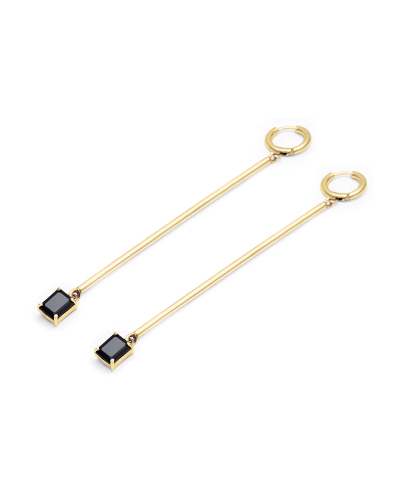 BAR & ONIX LOA HOOP
