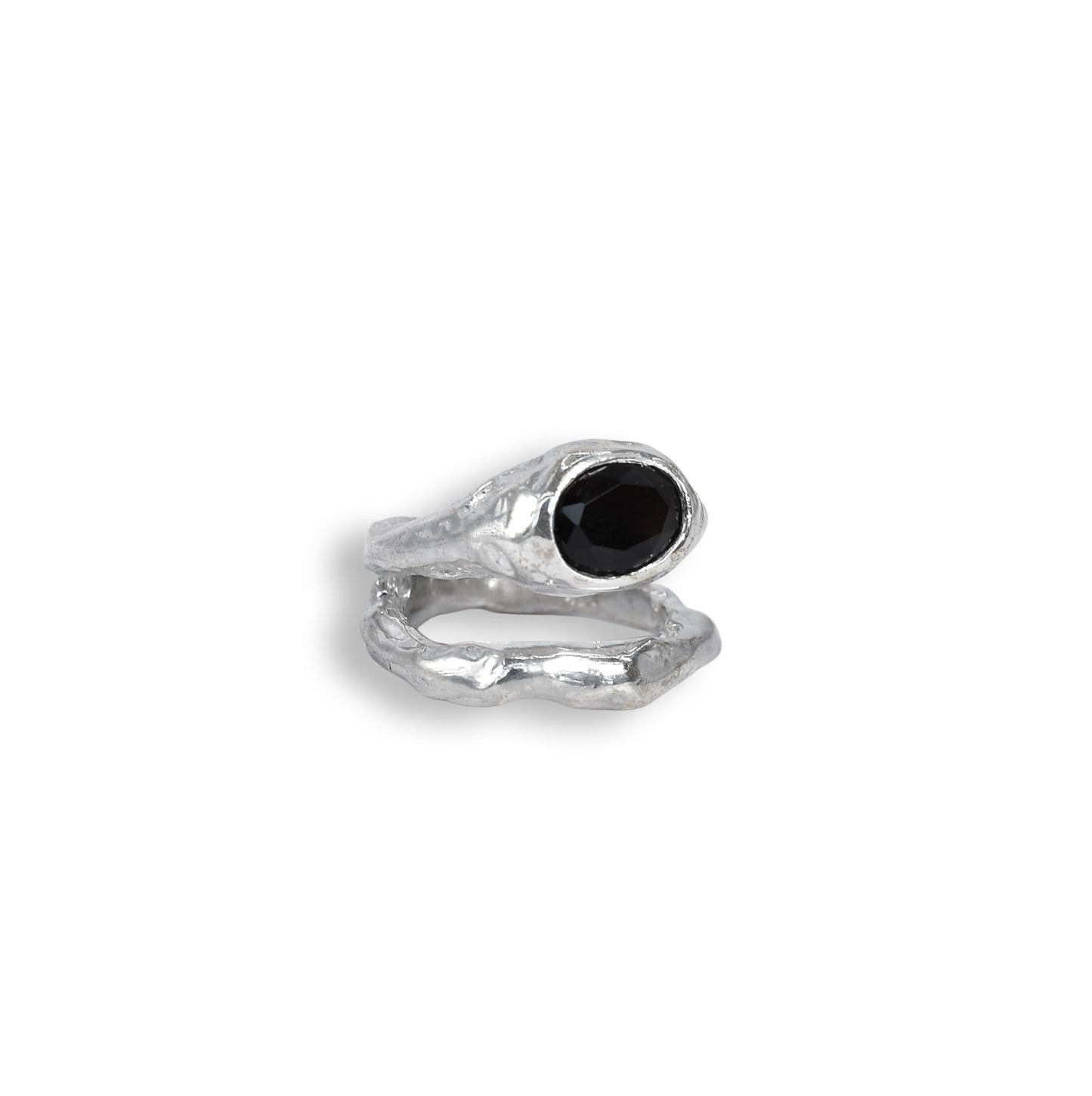 DUO FUSION ONIX RING