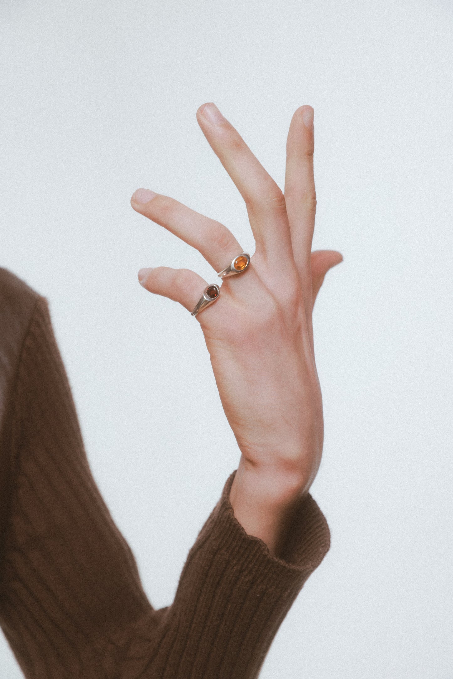 GARNET RING