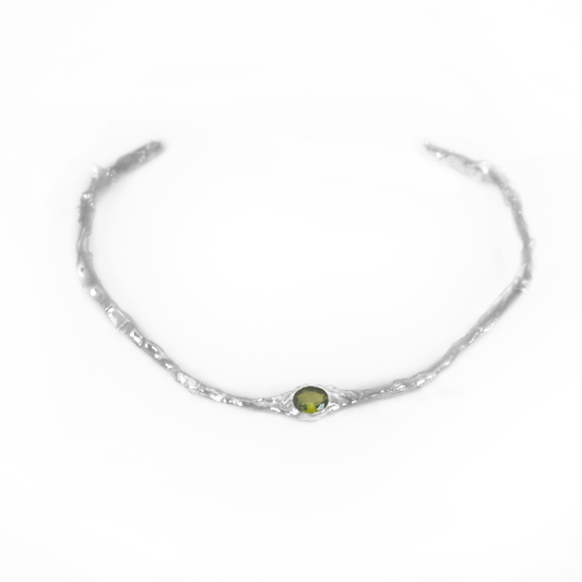 FUSION  PERIDOT CHOKER
