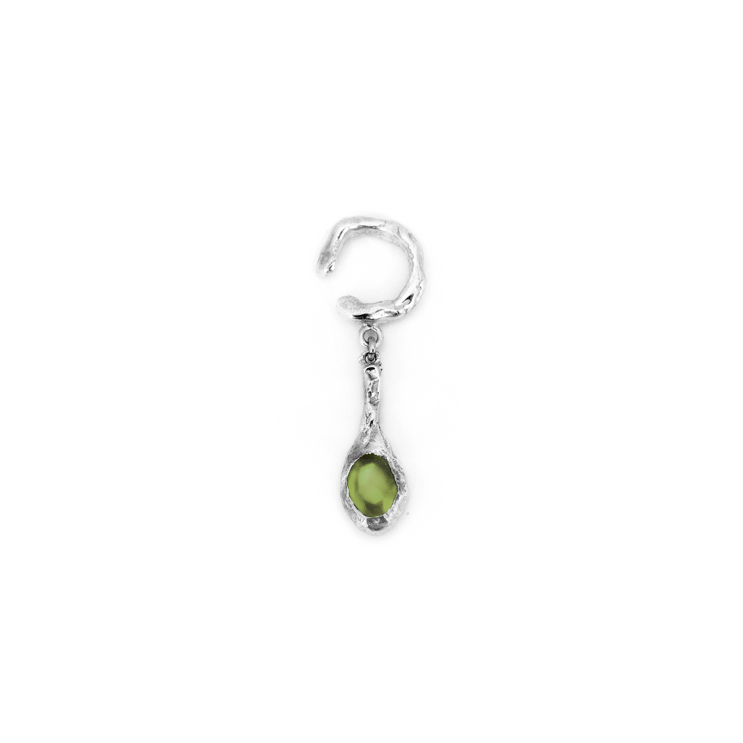 FUSION DROP EAR-CUFF PERIDOT