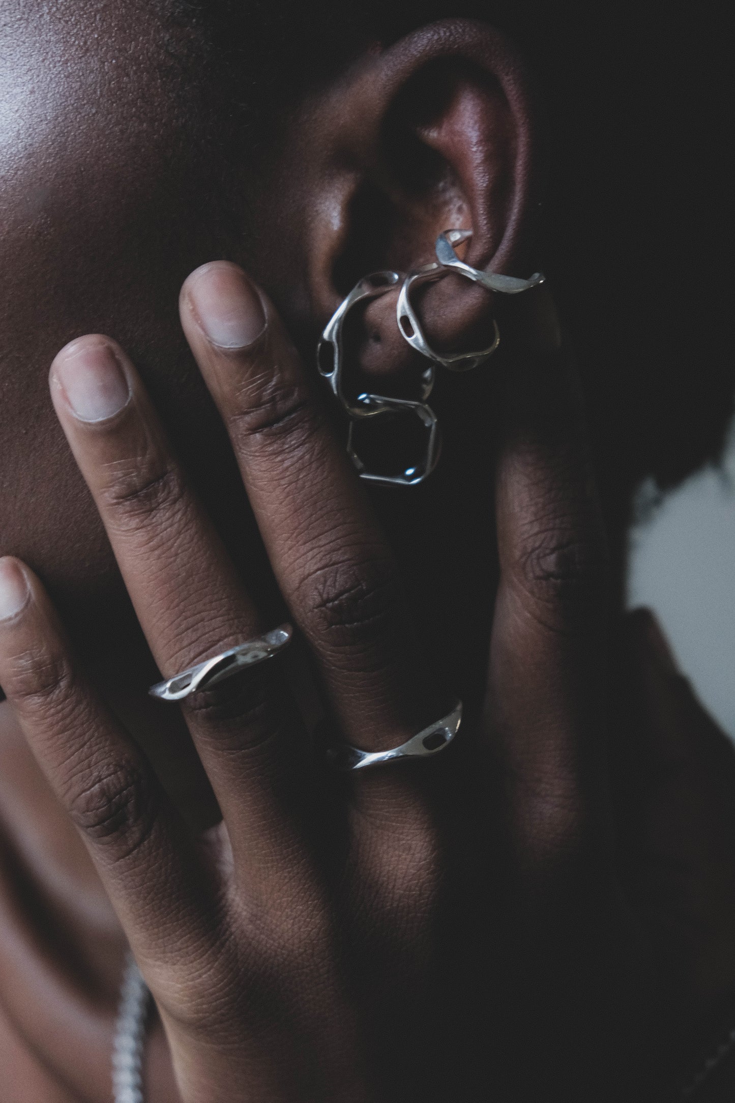 WAVE EARCUFF