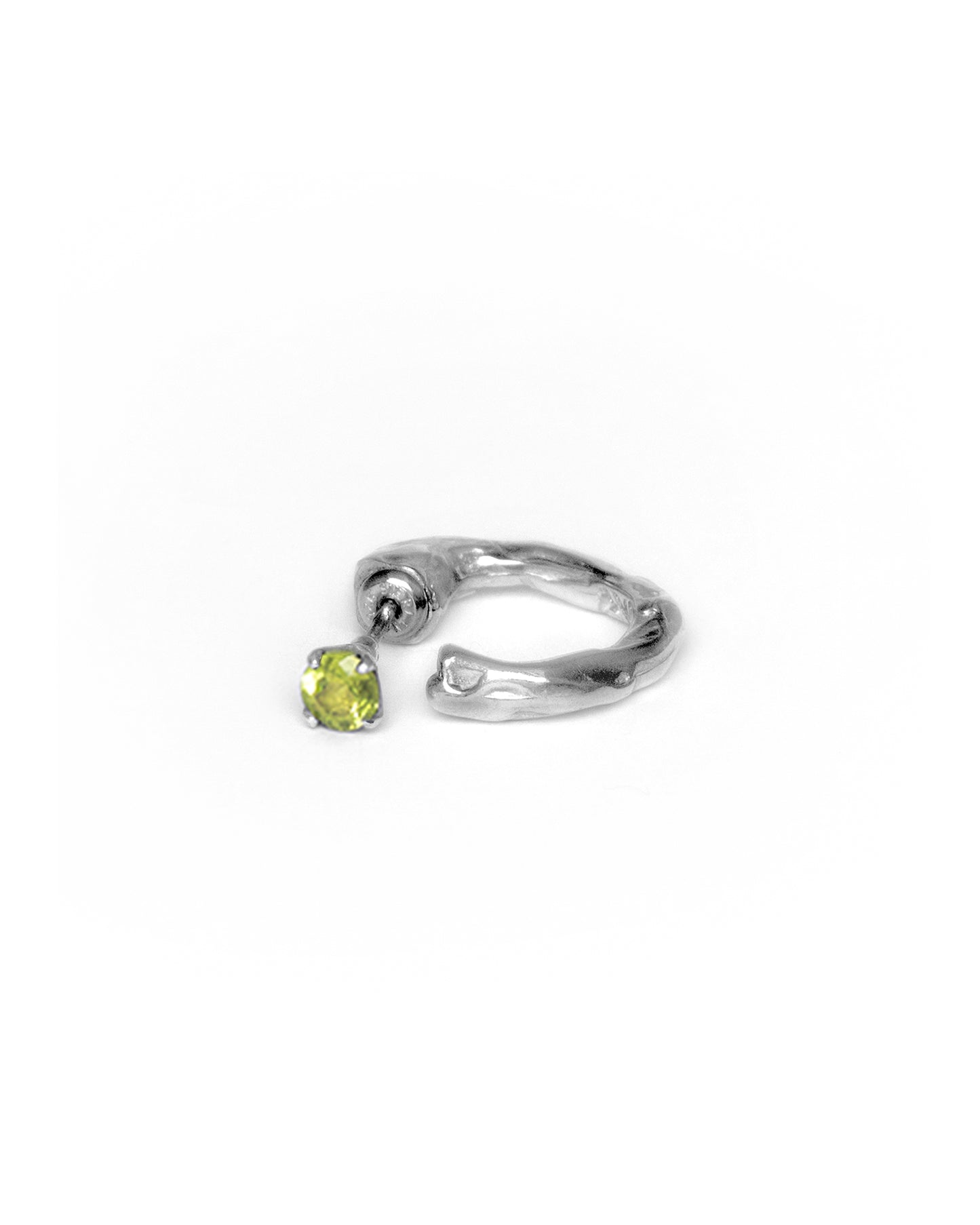 FUSION HOOPS PERIDOT