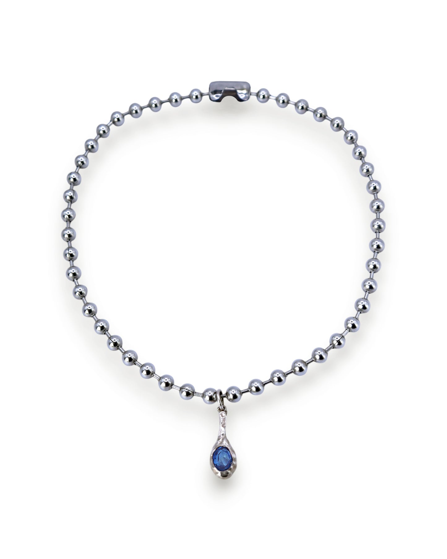ROCKY CHAIN FUSION SAPPHIRE PENDANT