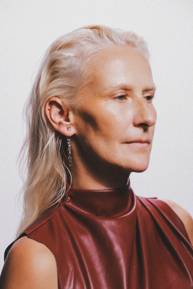 ROSE EARRING PERIDOT