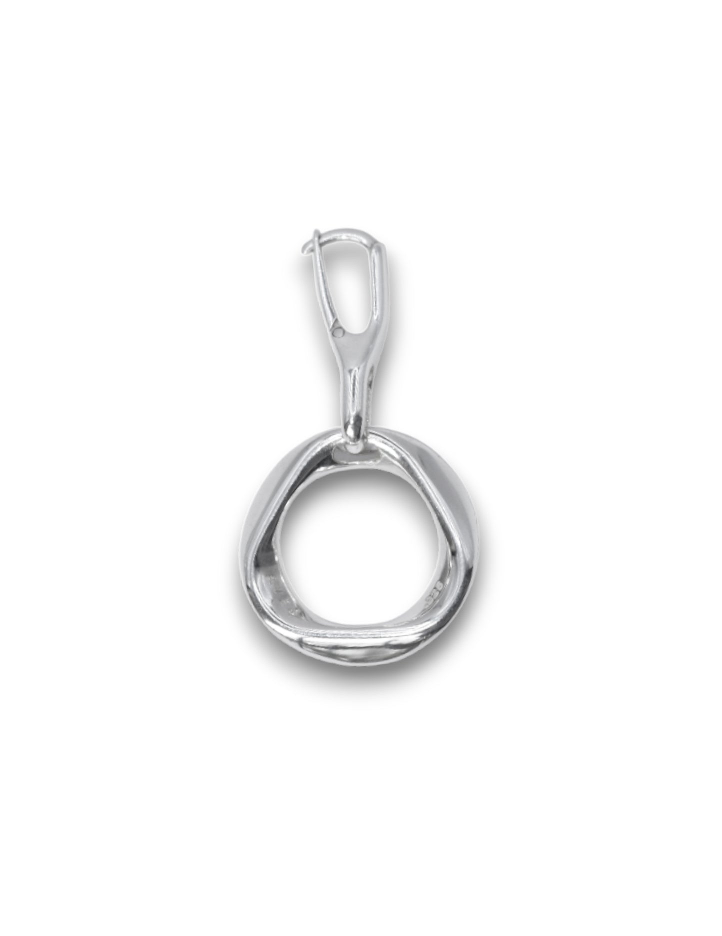 WAVE TRIANGLE EARRINGS