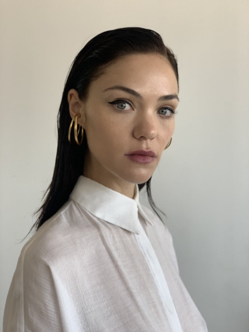 CHARLOTTE DOUBLE EAR-CUFF XL