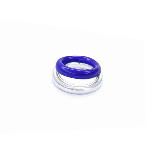 CHARLOTTE COLOR RING SILVER