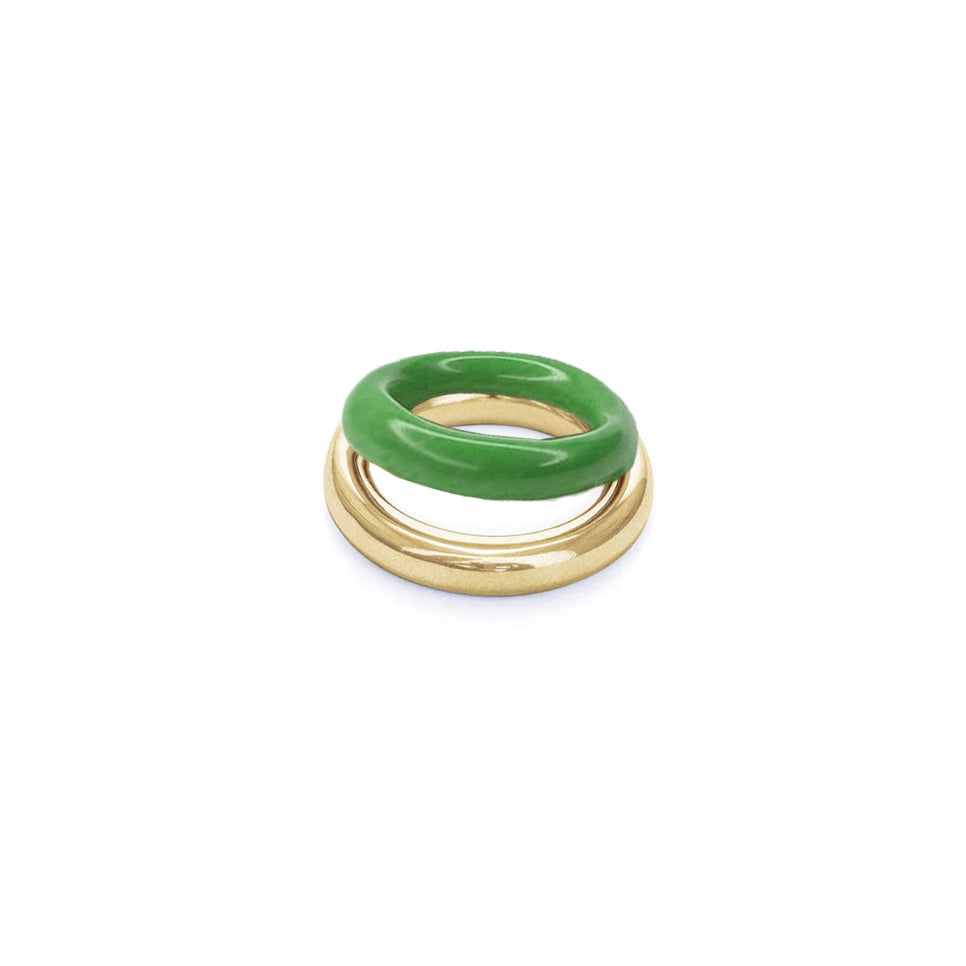 COLOR CHARLOTTE RING VERMAIL