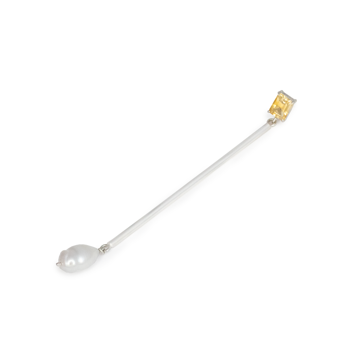 LEMON QUARTZ BAR & PEARL