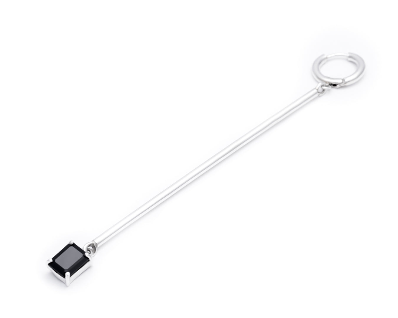 BAR & ONIX LOA HOOP