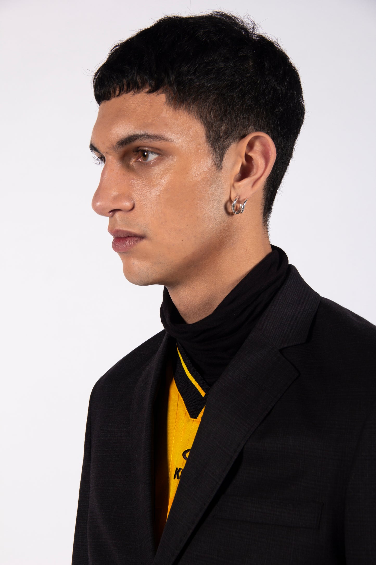 MOLTEN DOUBLE EARRING SMALL