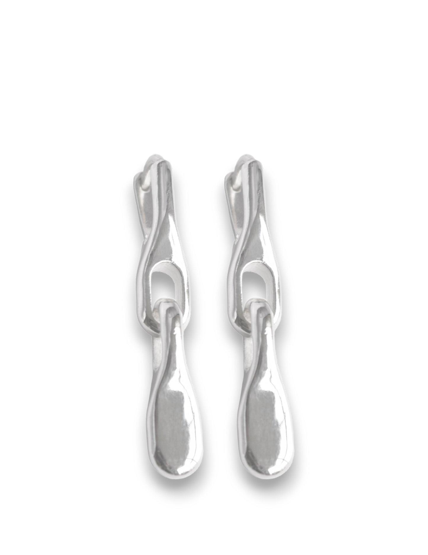 WAVE DUO SOLO EARRING