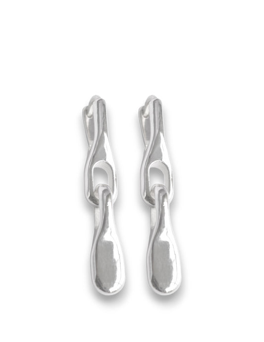 WAVE DUO SOLO EARRING