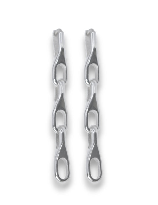 WAVE TRIO EARRING