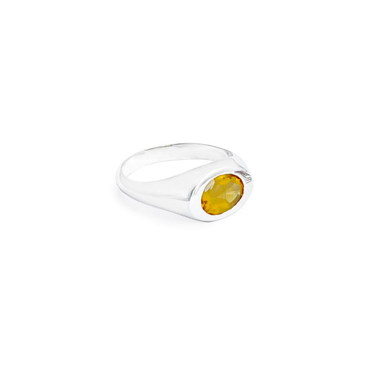 CITRINE RING