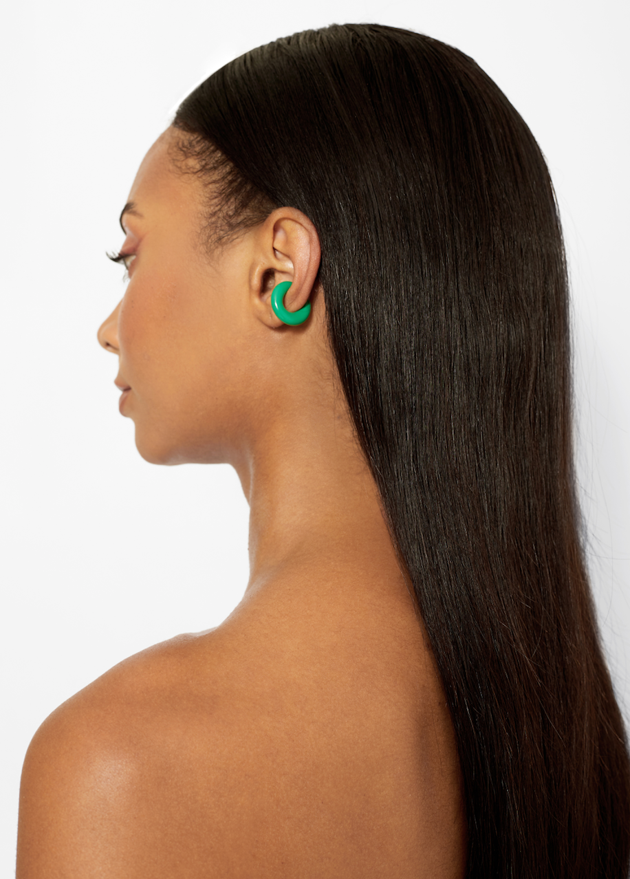 COLOR EAR-CUFF MEDIUM