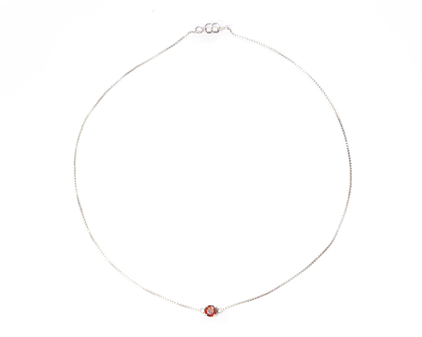 RUBI CHARM NECKLACE