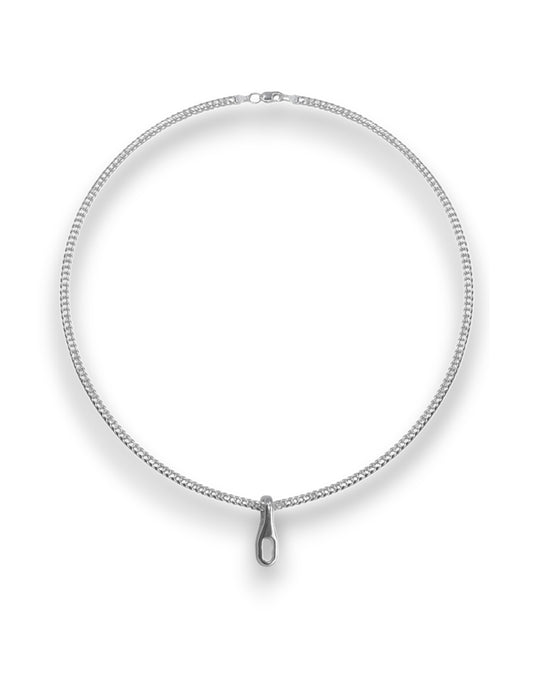 CHARM WAVE NECKLACE