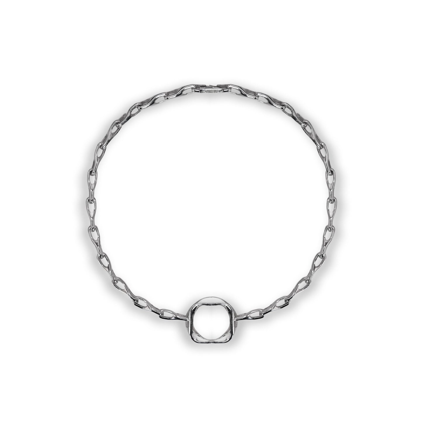 WAVE SQUARE CHOKER