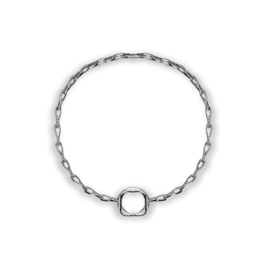 WAVE SQUARE CHOKER