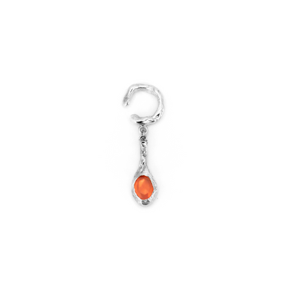 FUSION DROP EAR-CUFF CITRINE