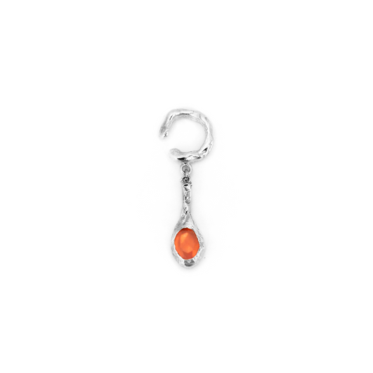 FUSION DROP EAR-CUFF CITRINE