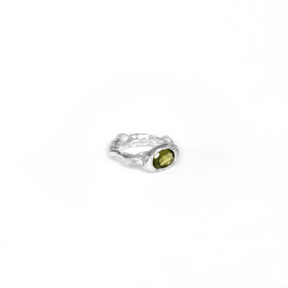 FUSION RING PERIDOT