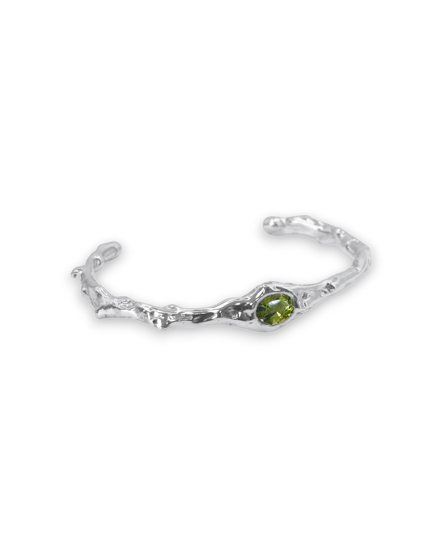 FUSION BAND PERIDOT BRACELET