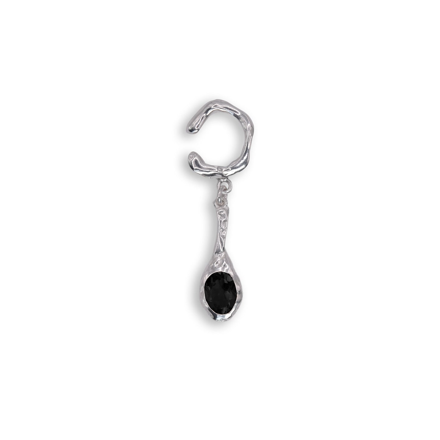 FUSION DROP EAR-CUFF ONIX