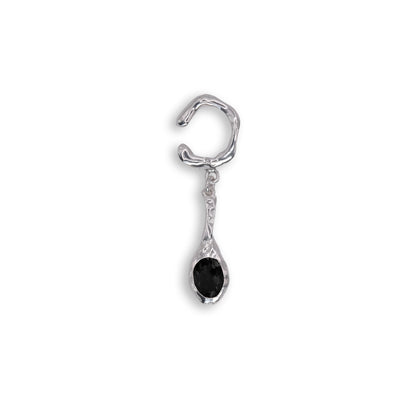 FUSION DROP EAR-CUFF ONIX
