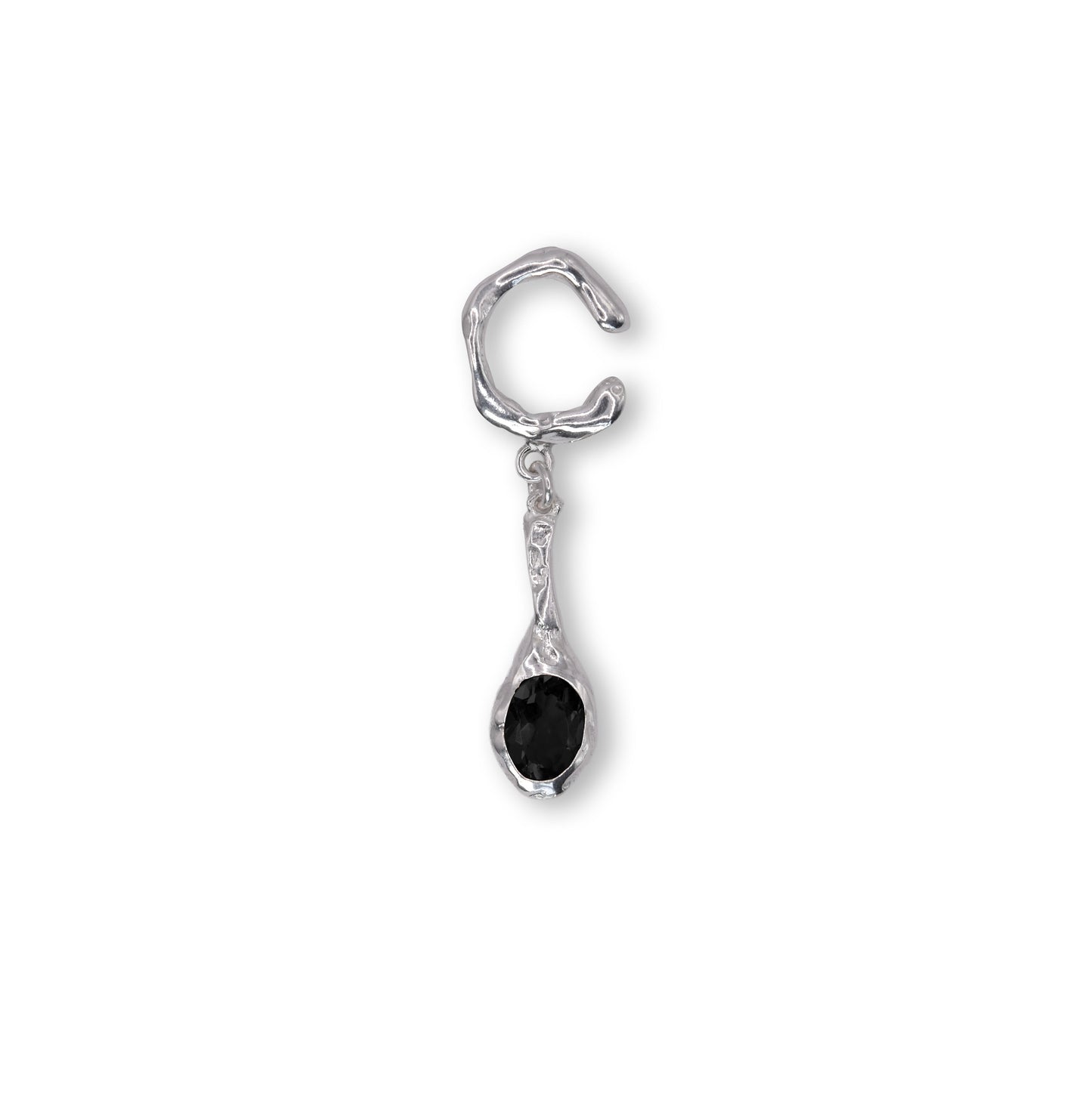 FUSION DROP EAR-CUFF ONIX