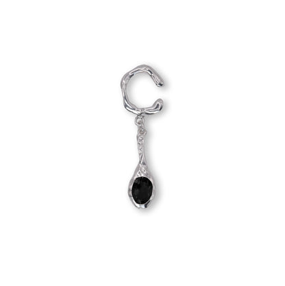 FUSION DROP EAR-CUFF ONIX