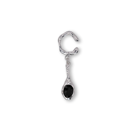 FUSION DROP EAR-CUFF ONIX