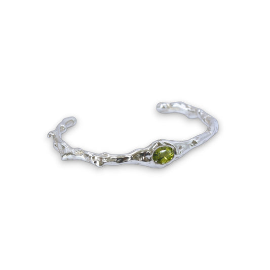 FUSION BAND PERIDOT BRACELET