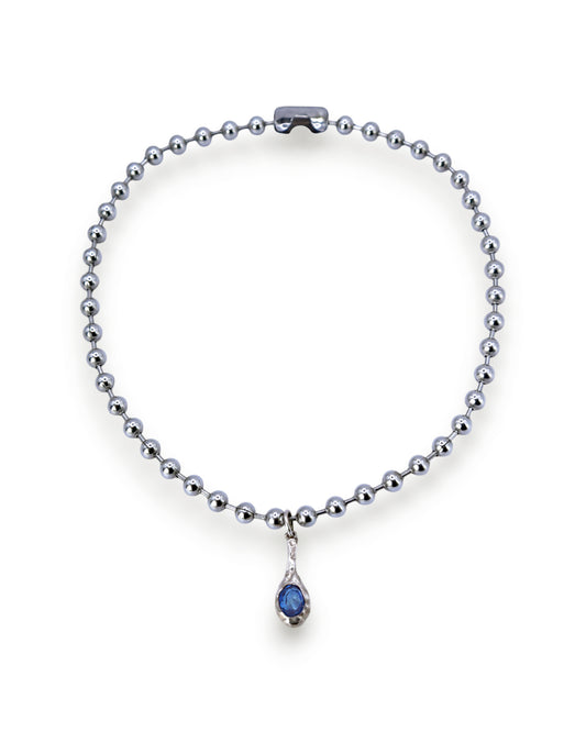 ROCKY CHAIN FUSION SAPPHIRE PENDANT