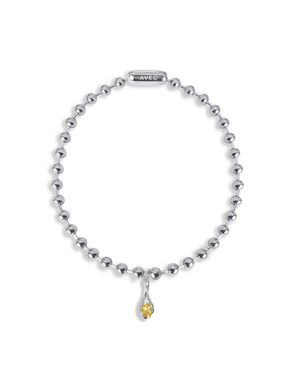 ROCKY CHAIN FUSION CITRINE PENDANT