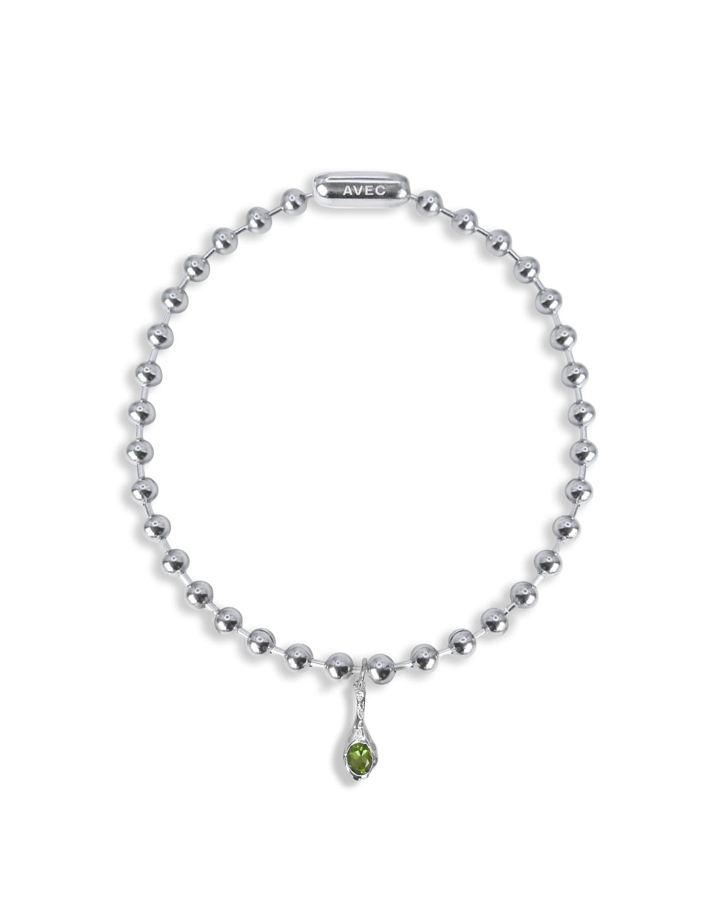 ROCKY CHAIN FUSION PERIDOT PENDANT