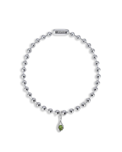 ROCKY CHAIN FUSION PERIDOT PENDANT