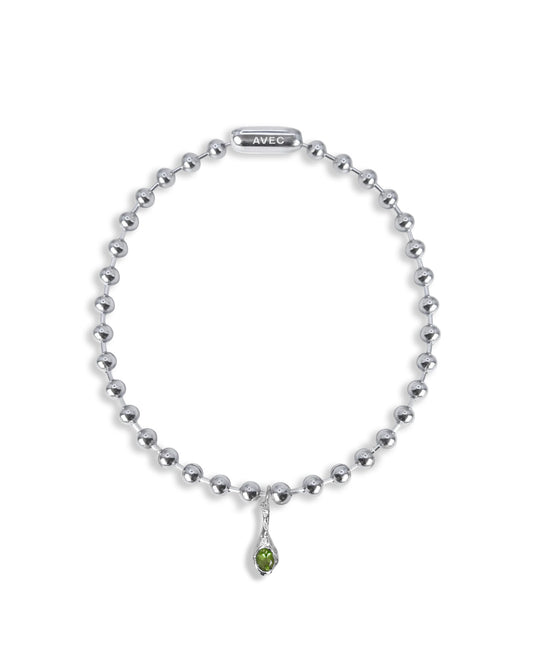 ROCKY CHAIN FUSION PERIDOT PENDANT
