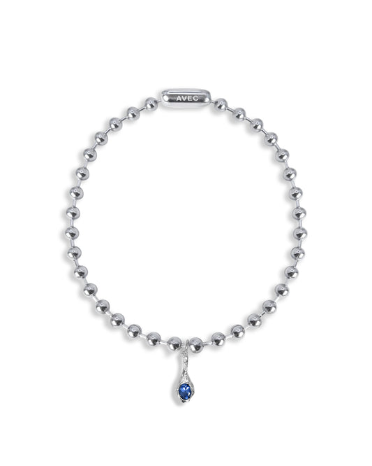 ROCKY CHAIN FUSION SAPPHIRE PENDANT