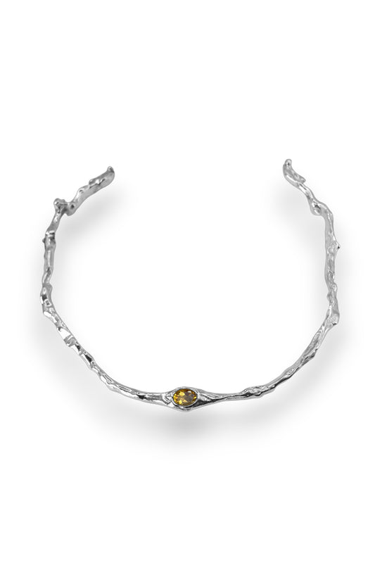 FUSION CITRINE  CHOKER