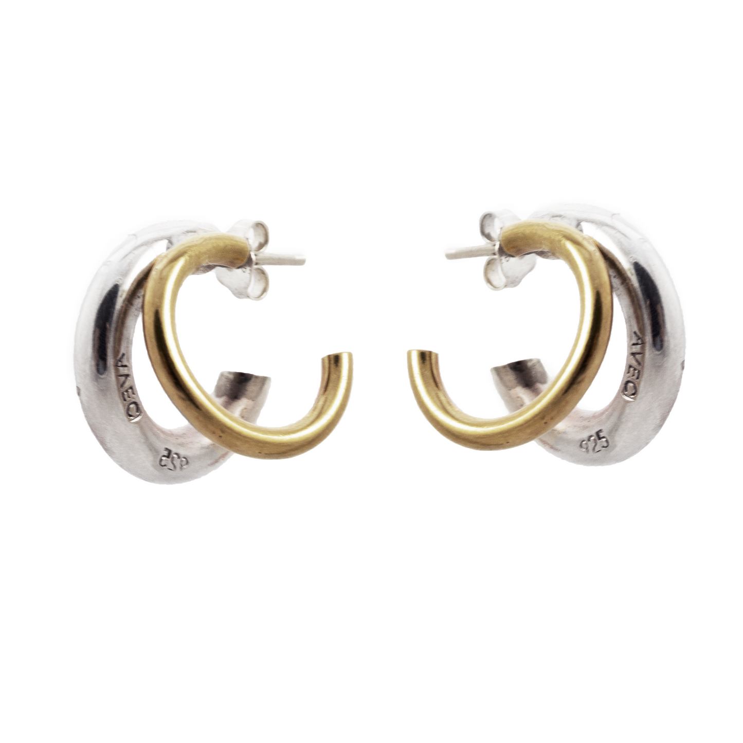 CHARLOTTE DOUBLE  EARRING