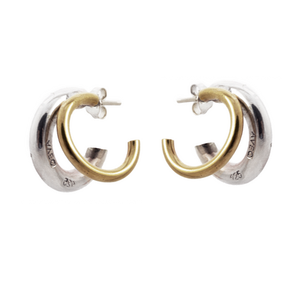 CHARLOTTE DOUBLE  EARRING