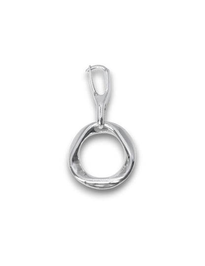 WAVE TRIANGLE EARRINGS