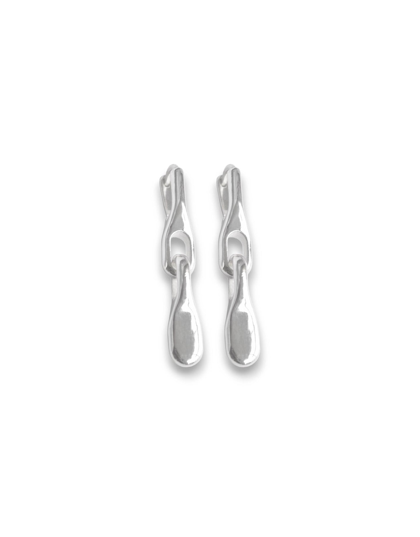 WAVE DUO SOLO EARRING