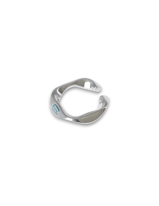 WAVE TOPAZ EARCUFF