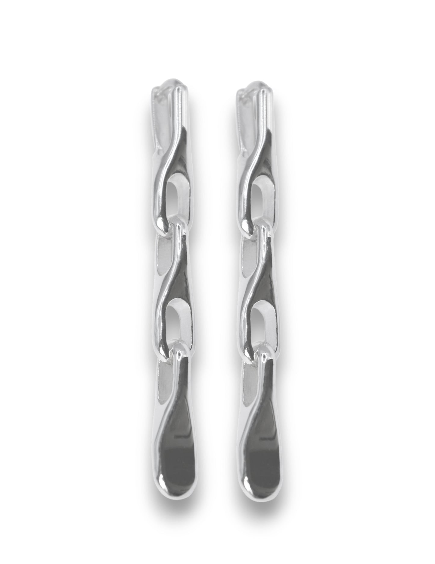 WAVE TRIO SOLO EARRING